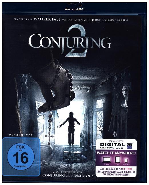 The Conjuring 2, 1 Blu-ray