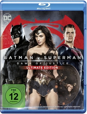Batman V. Superman: Dawn Of Justice, 1 Blu-ray + Digital UV (Ultimate Edition)