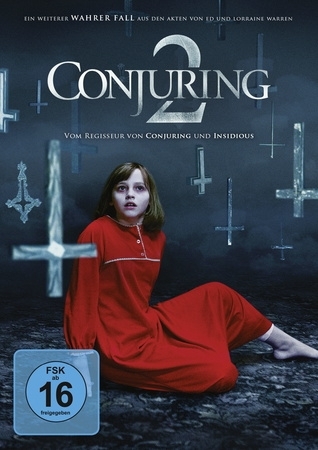 The Conjuring 2, 1 DVD