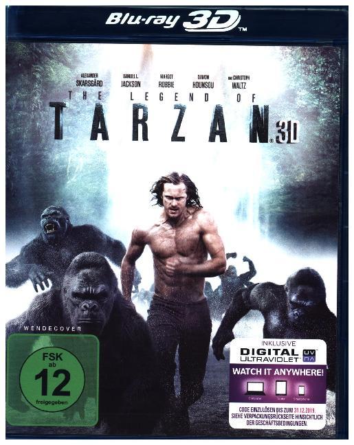 Legend of Tarzan 3D