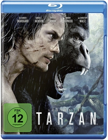 Legend of Tarzan, 1 Blu-ray