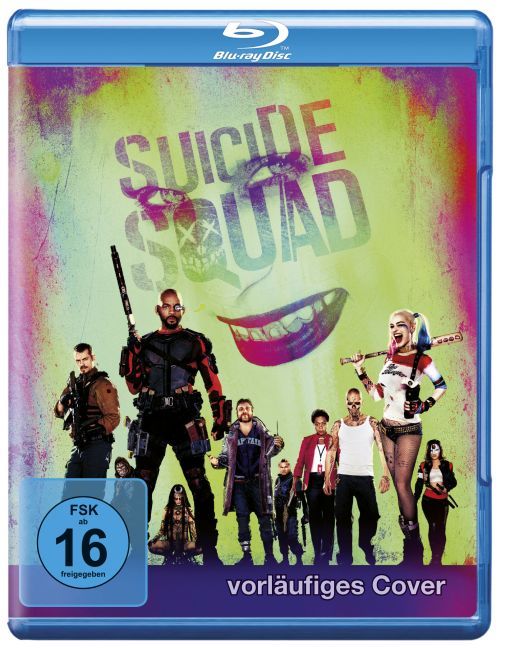 Suicide Squad, 1 Blu-ray