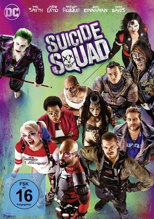 Suicide Squad, 1 DVD