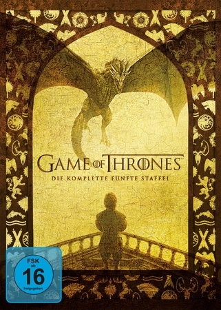 Game of Thrones. Staffel.5, 5 DVDs