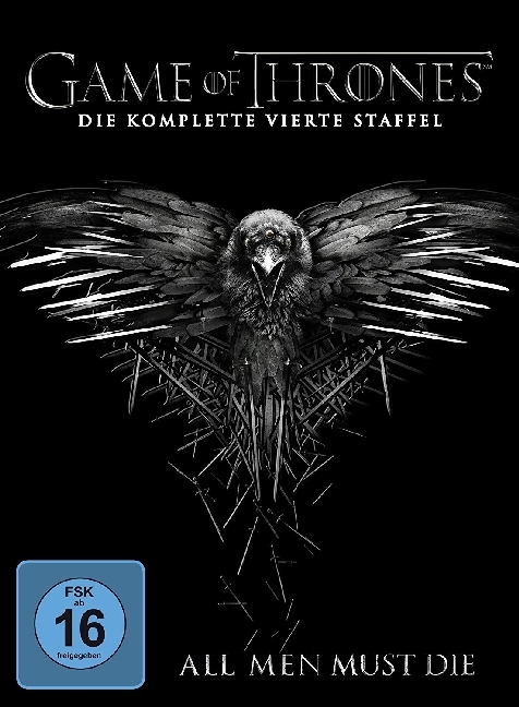 Game of Thrones. Staffel.4, 5 DVDs (Repack)