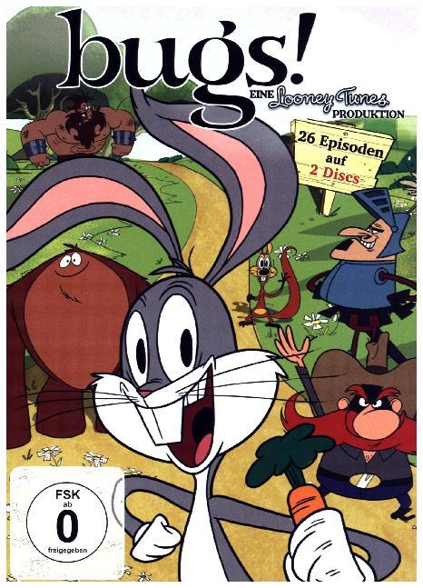 Looney Tunes: Bugs!. Staffel.1.1, 2 DVDs