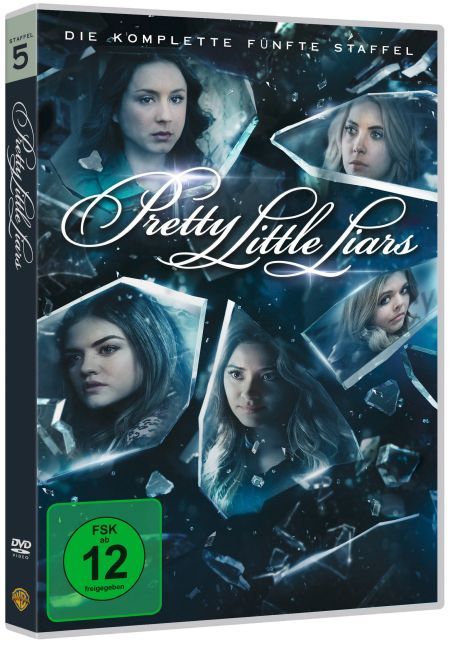 Pretty Little Liars. Staffel.5, 6 DVDs
