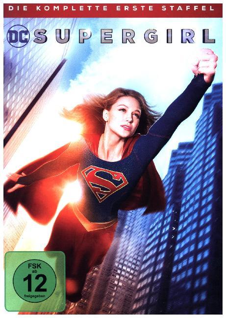 Supergirl. Staffel.1, 5 DVDs
