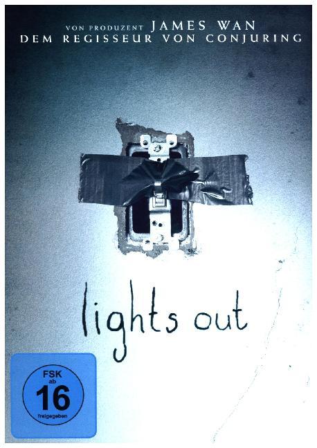 Lights Out, 1 DVD