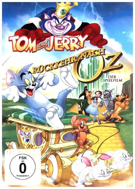 Tom & Jerry: Rückkehr nach Oz, 1 DVD