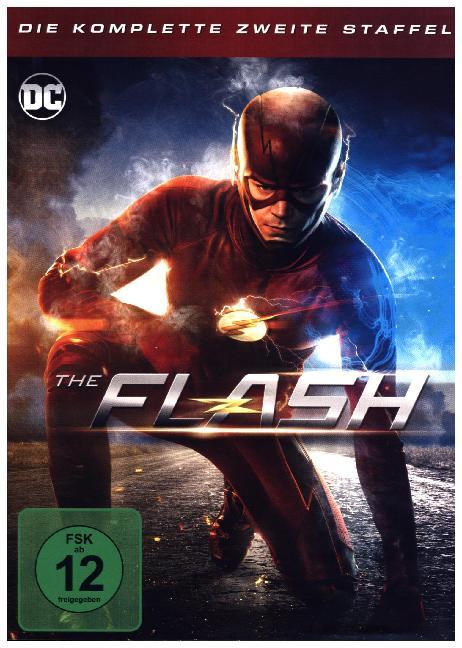 The Flash. Staffel.2, 6 DVDs