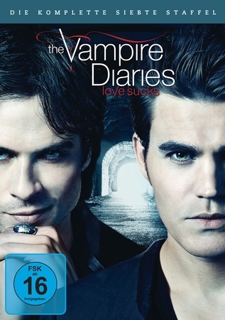 The Vampire Diaries. Staffel.7, 5 DVDs