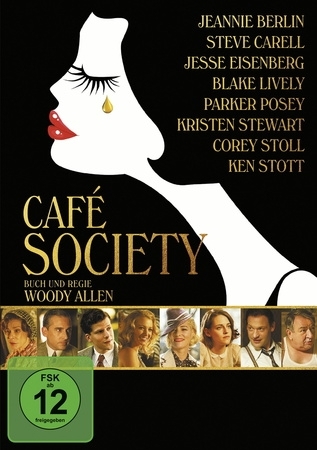 Café Society, 1 DVD