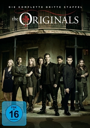 The Originals. Staffel.3, 5 DVDs