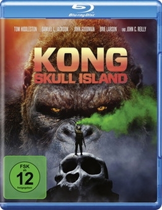 Kong: Skull Island, 1 Blu-ray