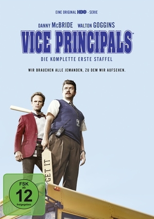 Vice Principals. Staffel.1, 2 DVDs