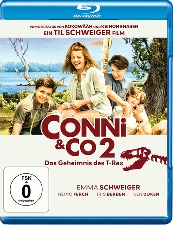Conni & Co 2 - Das Geheimnis des T-Rex, 1 Blu-ray