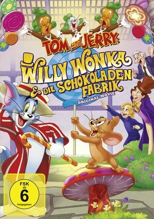 Tom und Jerry: Willy Wonka und die Schokoladenfabrik, 1 DVD
