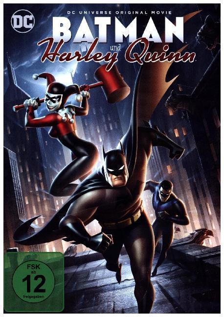 Batman und Harley Quinn, 1 DVD