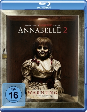 Annabelle 2, 1 Blu-ray