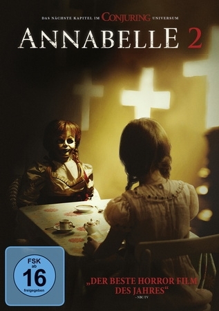 Annabelle 2, 1 DVD