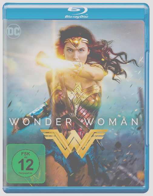 Wonder Woman, 1 Blu-ray