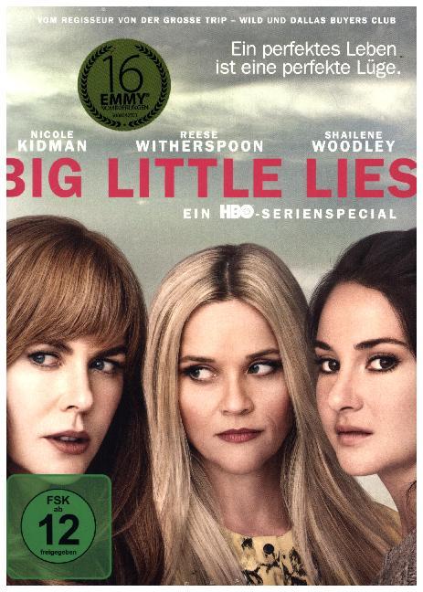 Big Little Lies, 3 DVDs, 3 DVD-Video