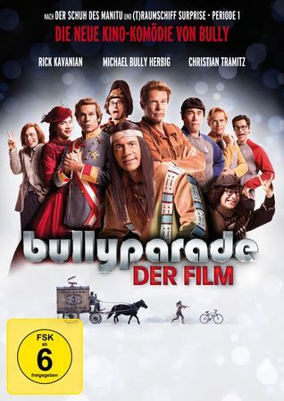 Bullyparade - Der Film, 1 DVD