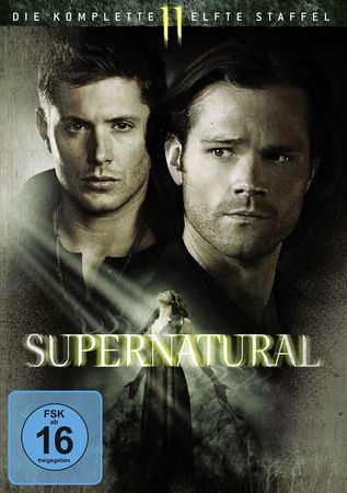 Supernatural. Staffel.11, 6 DVDs