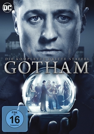 Gotham. Staffel.3, 6 DVDs