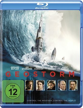 Geostorm, 1 Blu-ray