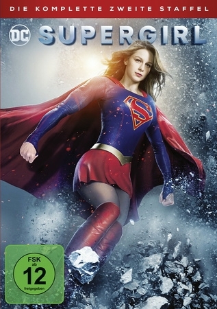 Supergirl. Staffel.2, 5 DVDs