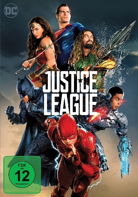 Justice League, 1 DVD