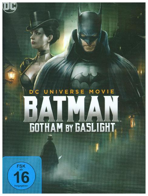 Batman: Gotham By Gaslight, 1 DVD
