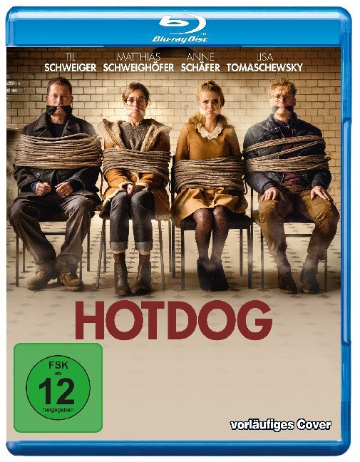 Hot Dog, 1 Blu-ray