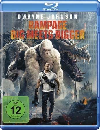 Rampage - Big Meets Bigger, 1 Blu-ray