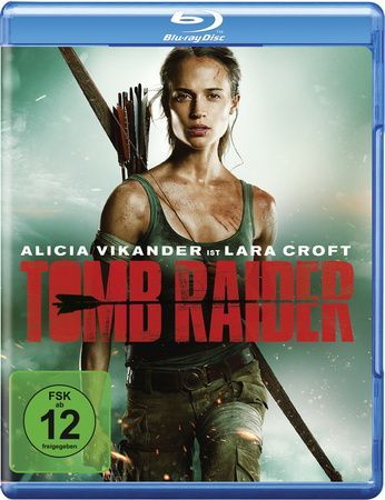 Tomb Raider, 1 Blu-ray
