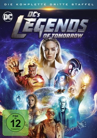 DC's Legends of Tomorrowcs. Staffel.3, 4 DVD