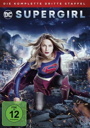 Supergirl. Staffel.3, 5 DVD