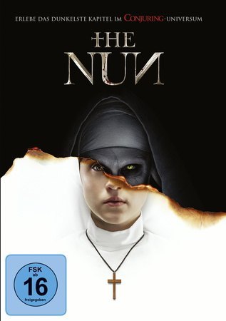 The Nun, 1 DVD