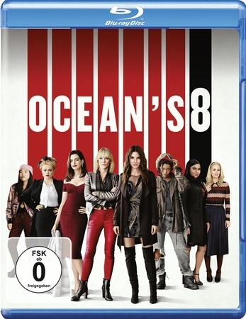 Ocean's 8, 1 Blu-ray