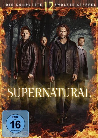 Supernatural. Staffel.12, 6 DVD