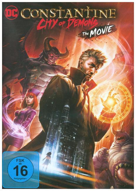 DC Constantine: City of Demons, 1 DVD