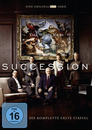 Succession. Staffel.1, 4 DVD