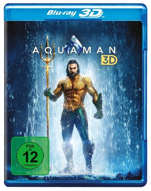 Aquaman 3D, 1 Blu-ray