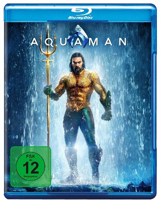 Aquaman, 1 Blu-ray