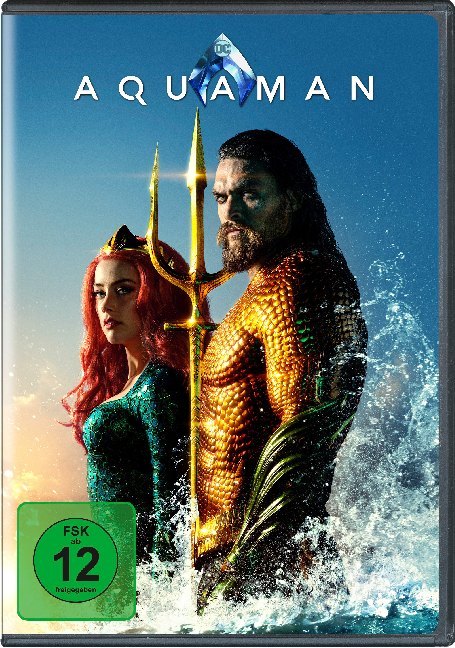 Aquaman, 1 DVD
