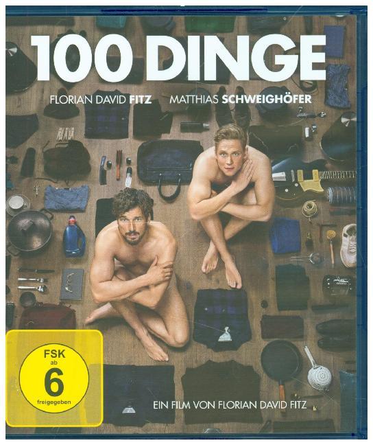 100 Dinge, 1 Blu-ray