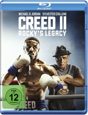 Creed 2: Rocky's Legacy, 1 Blu-ray