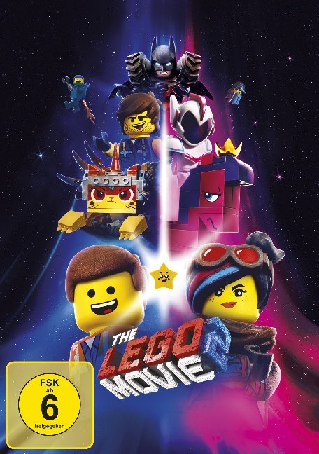 The LEGO Movie 2, 1 DVD